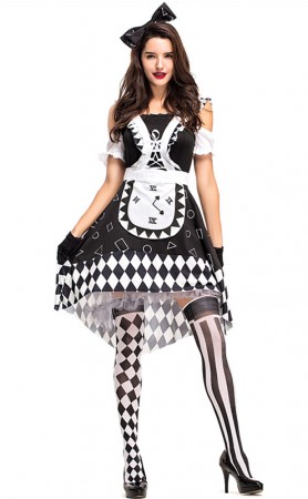 Halloween Alice Alarm Clock Costume