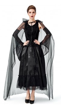 Halloween Cosplay Horror Cloak Vampire Costume
