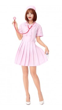 Halloween Sexy Adults Sweet Nurse Costume