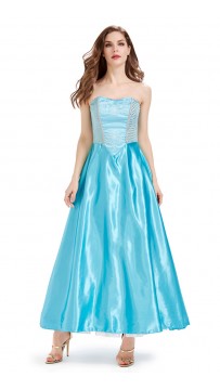 The Blue Dress Of The Halloween Princess