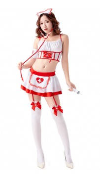 Halloween Sexy Nurse Cosplay Costumes