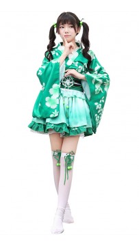 Halloween Japanese School Idol Love Live Loli Costume
