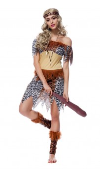 Native American Sexy Halloween Indian Maiden Costume