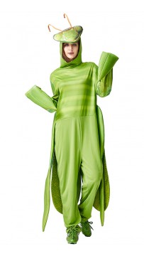 Halloween Animal Cosplay Mantis Costumes For Men And Women