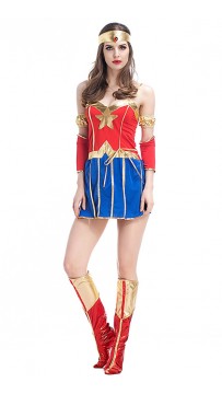 Halloween Marvel Movie Superman Cosplay Superwoman
