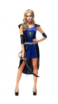 Halloween Greece Goddess Dress Pirate Costumes