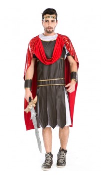 Halloween Man Spartan Warrior Costume
