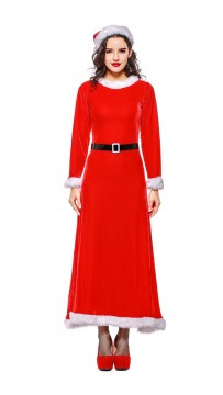 New Red Christmas Dress