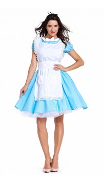 Wonderland Cutie Adult Halloween Costume