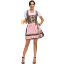 Halloween Flirty Fraulein Oktoberfest Outfit Fancy Dress Sexy Costume